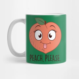 Peach, Please Mug